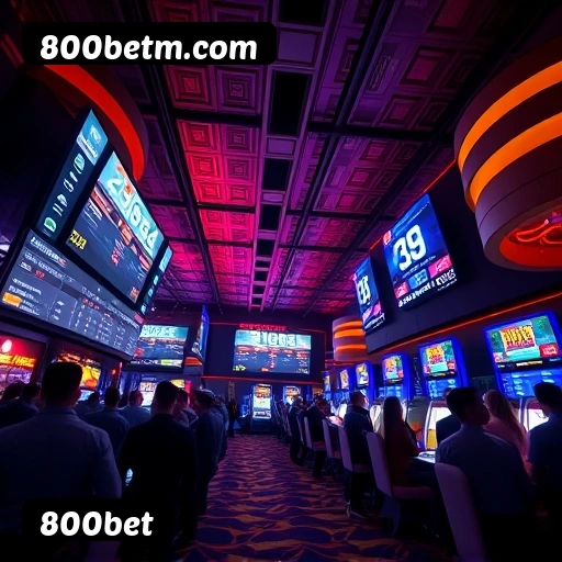 800bet screen
